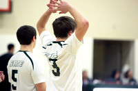 11-03-01 Sage M. Volleyball vs. Suny IT