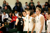 18-01-24 Sage M. Volleyball vs SUNYPolly